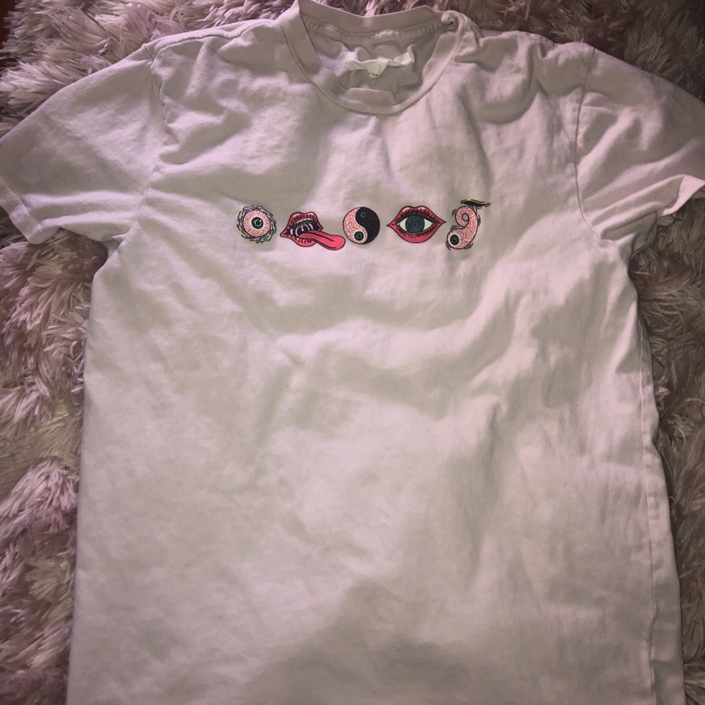 Pacsun baby pink tee